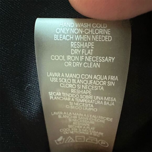 Calvin Klein Women's Petite Black Floral Long Sleeve Party Dress 4 - Picture 6 of 8